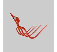 FORCA DENTI CURVI IDEAL STAR 4 denti Forche