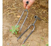 Forca Dissodatrice a 2 Denti Resistente Alla Deformazione per Terreno Agricolo