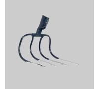FORCA FALCI A RAMPINO 4 denti Forche