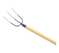 FORCA FIENO + MANICO ORSATTI ACCIAIO FORGIATO/FAGGIO DENTI 3