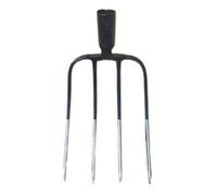 Forca forcone forche 4 denti da cm.31 per stalla fienile fieno LION