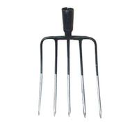 Forca forcone forche 5 denti da cm.31 per stalla fienile fieno LION