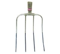 Forca forcone forche per paglia 4 denti da 38 cm. stalla fienile fieno STYRIA