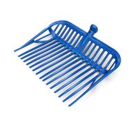 FORCA FORCONE PER STALLA PER CAVALLI 16 DENTI 31x42cm IN ABS