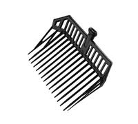 FORCA FORCONE PER STALLA PER CAVALLI 16 DENTI 35x45cm IN POLIPROPILENE AUSTRA...