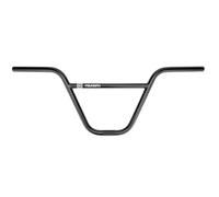 Kink Bmx Foundry 9.5´´ Rise Handlebar Argento 22.2 mm / 750 mm Ed Black
