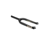 Kink Bmx Stoic 15 Mm Brakeless Bmx Fork Argento 20´´ / Rigid Ed Black