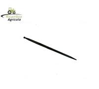 FORCA PER BALLE PUNTA DENTE ROTOBALLE FIENO PAGLIA 42 X 1250
