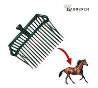 FORCA PER CAVALLI cm 31 x 42 • 16 denti