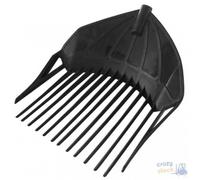 FORCA PER CAVALLI PAPILLON IN ABS 14 DENTI