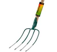 FORCA PER FIENO 4 DENTI C/MANICO FSC PAPILLON