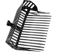 Forca per Fieno in ABS con Cestello, 16 Denti, 42 cm, 780 g