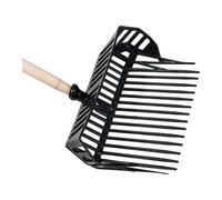 Forca per Letame 015B cm 31x42 O.Conico mm 26 STEA