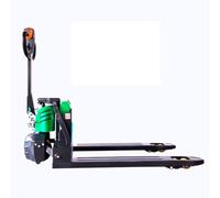 forca per pallet Carrello jack for pallet completamente elettrico con tappo da 3.300 libbre, ascensore for camion motorizzato batteria al litio for la movimentazione dei materiali(55cm)