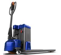 forca per pallet Transpallet elettrico alimentato a batteria al litio classico con capacità di 4.400 libbre, maniglia multifunzione, utilizzato for movimentazione, stoccaggio e sollevamento(68.5cm)