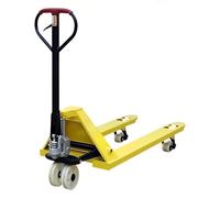forca per pallet Transpallet idraulico manuale con maniglia a tre posizioni e rilascio a pedale(2000kg,Grande)
