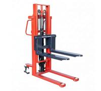 forca per pallet Valvola a pomello a forcella manuale for impilatore idraulico 2T da 90 cm for logistica con scaffali alti