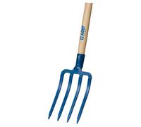 Forca per vangare con manico 158 x 27 x 17 cm Blu