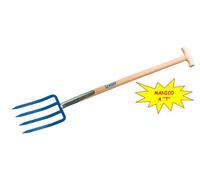 FORCA PER VANGARE CON MANICO A T CM.80