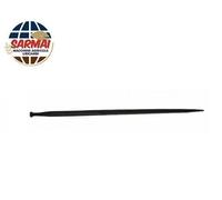 FORCA PUNTA DENTE CARICATORE PER BALLE BALLONI FIENO PAGLIA 42X1400 CON DADO