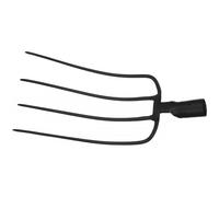 Forca Stocker a 4 denti tondi