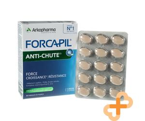 Forcapil Anti-chute Integratore per Perdita Capelli 30 Compresse Pelle Unghie