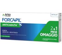 Forcapil Arkopharma Anticaduta Integratore PROMO 3x30 Compresse