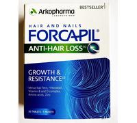 Forcapil hair active 30 capsule fortificante per capelli e unghie