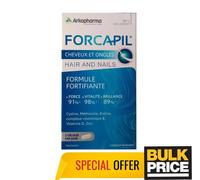 Forcapil Hair Nails 180 capsule formula fortificante programma intensivo forn...