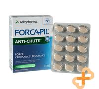 FORCAPIL Integratore Anti-Caduta Capelli Supporto Pelle Unghie 30 Compresse