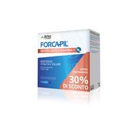 Arkopharma Forcapil - Fortificante + Cheratina Integratore, 60 + 60 Capsule