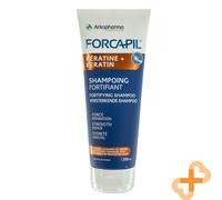 Forcapil Keratin+ Shampoo Rinforzante E Riparatore Con Cheratina 200 Ml