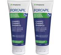 Forcapil Shampoo Anticaduta 2x200 ml Shampoo