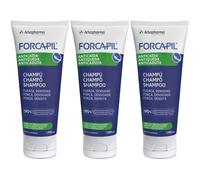 Forcapil Shampoo Anticaduta 3x200 ml Shampoo