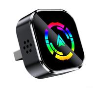 ForCarPlay - Scatola di interconnessione wireless portatile 2 in 1, compatibile con Android Auto 5 0 Dual Band WiFi per guida a lunga distanza (A)