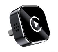 ForCarPlay, scatola di interconnessione wireless portatile 2 in 1, compatibile con Android Auto 5 0 Dual Band WiFi per guida a lunga distanza (B)