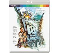 Force 10 from Navarone (Standard Edition) (Blu-ray) Robert Shaw Harrison Ford