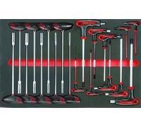 FORCE 2195 Set chiavi a bussola