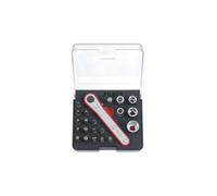 FORCE 2222 Set chiavi a bussola