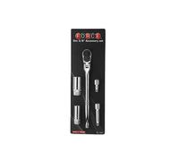 FORCE 3051 Serie di chiavi a pipa, Candela