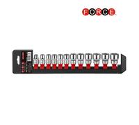 FORCE 3128-9 Set chiavi a bussola