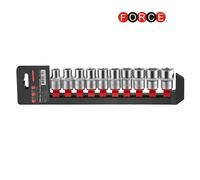FORCE 41018-9 Set chiavi a bussola