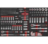 FORCE 41621 Set chiavi a bussola