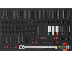 FORCE 4791 Set chiavi a bussola