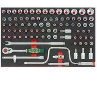 FORCE 4881 Set chiavi a bussola