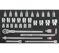 FORCE 6342 Set chiavi a bussola