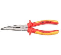 FORCE 6902200 Pinza a becco leggermente tondo