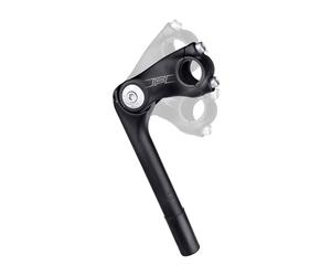 Force Attacco Manubrio Regolabile 6.1 25.4 Mm Black
