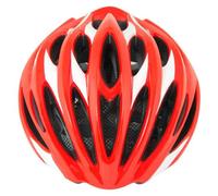 Force Casco Bat Red / White