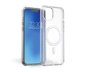 Force Case Air - Custodia protettiva per iPhone 14 Plus, compatibile con MagSafe, ultra resistente e rinforzata, sottile e resistente, assorbe gli urti, resistente alle cadute, trasparente